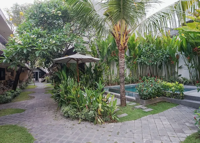Dee Mansion Bali 2* 丹帕沙